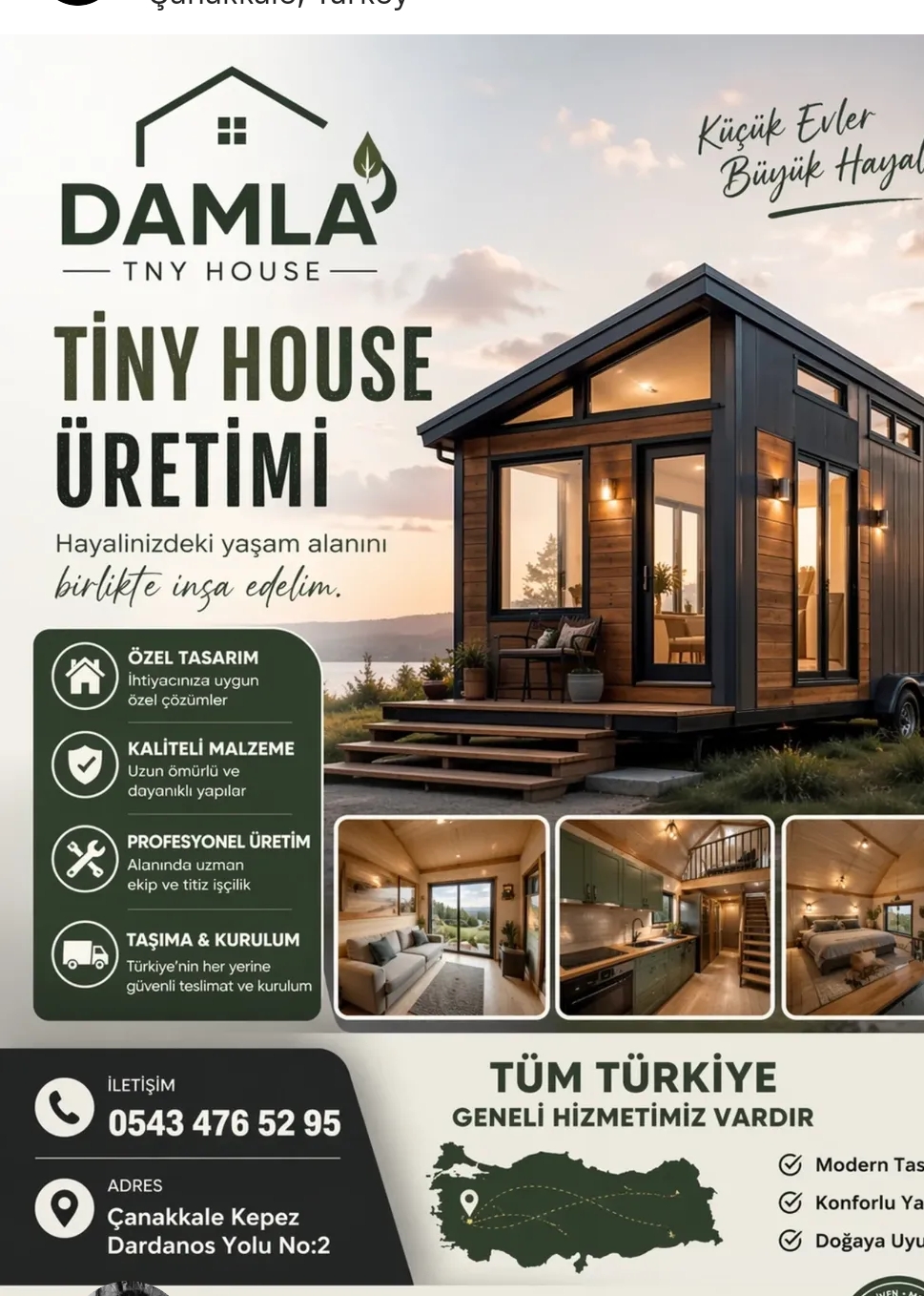 Damla Tiny House 
